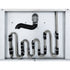 Panasonic Solid Door Upright Fridge 471L - SRR-681HP